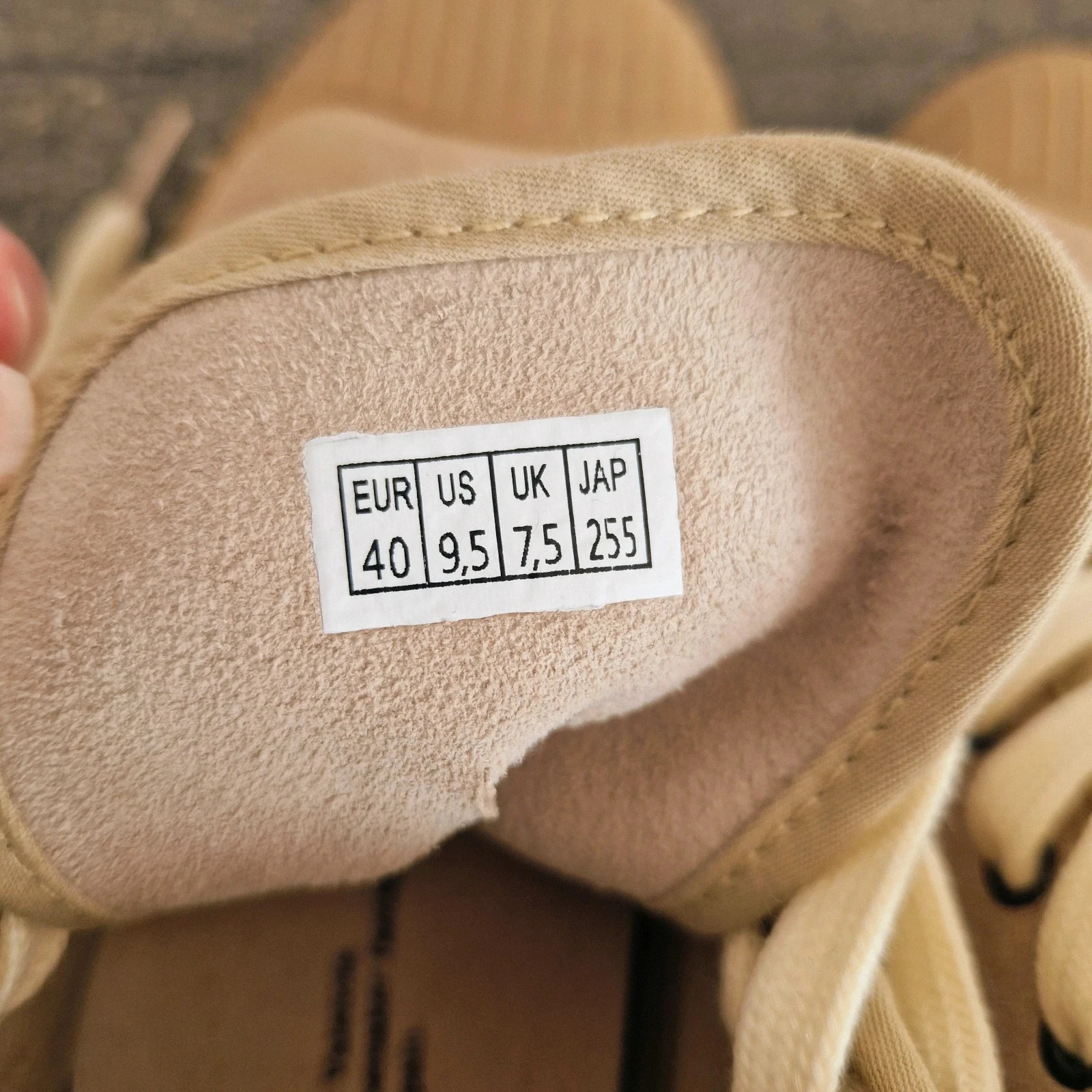 Zapatillas altas – photo 6